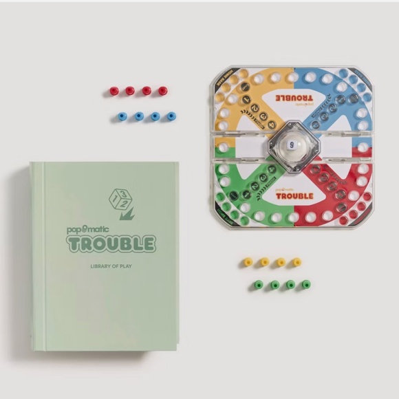 Library of Play : Trouble - Picture 2 of 6